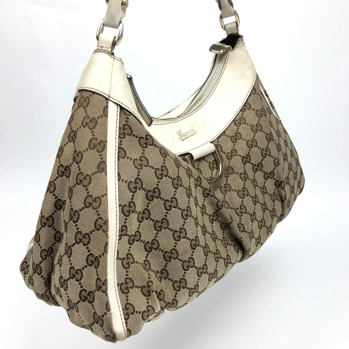 GUCCI MONOGRAM ABBEY BAG