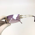 CHANEL RIMLESS SUNGLASSES