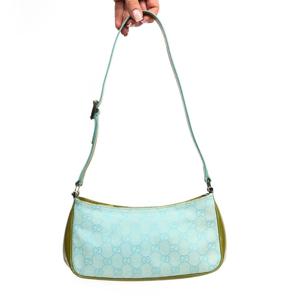 GUCCI MONOGRAM SHOULDER BAG