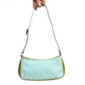 GUCCI MONOGRAM SHOULDER BAG