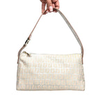 FENDI ZUCCA SHOULDER BAG