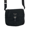 PRADA NYLON BUCKLE CROSSBODY BAG