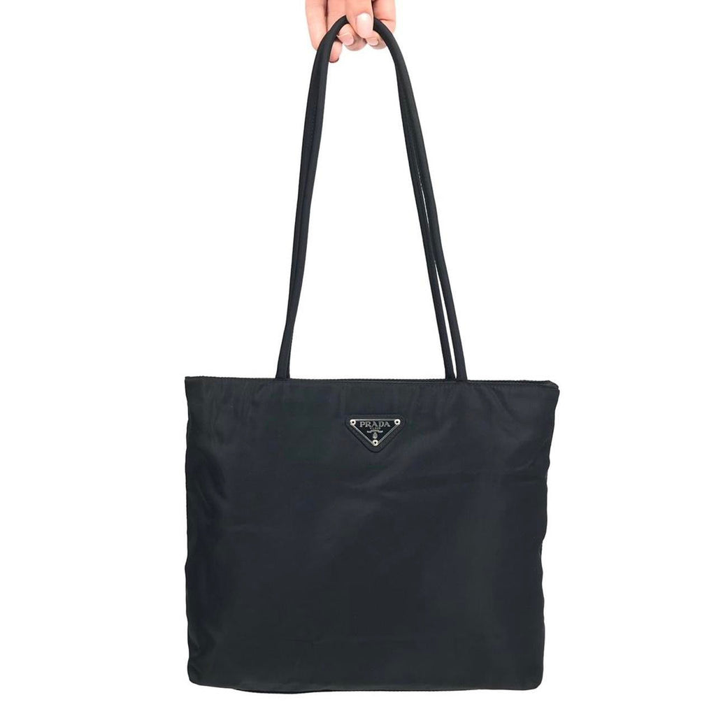 PRADA NYLON TOTE BAG