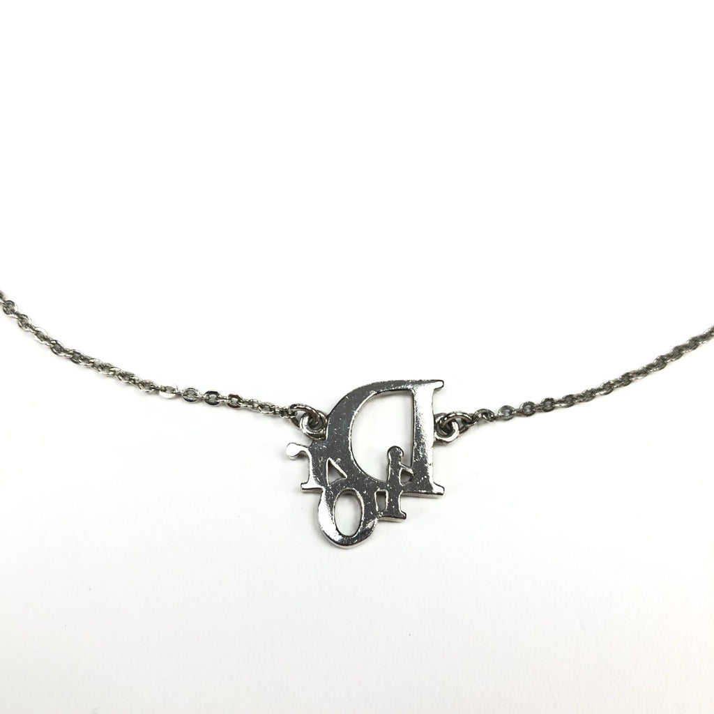 CHRISTIAN DIOR PINK JEWELLED NECKLACE