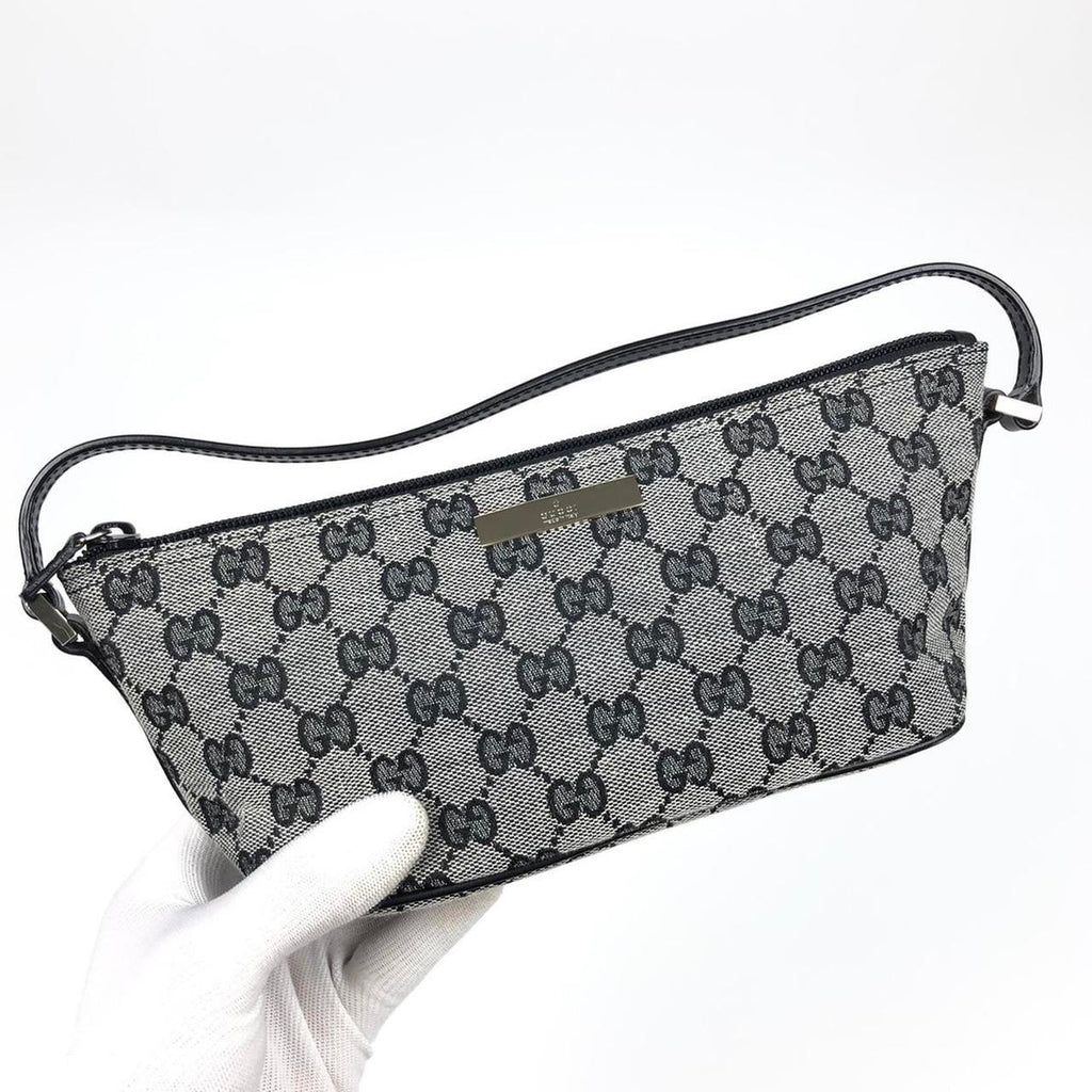 GUCCI MONOGRAM SHOULDER BAG
