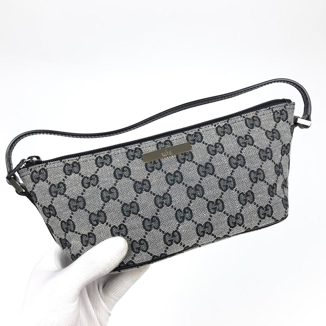 GUCCI MONOGRAM SHOULDER BAG