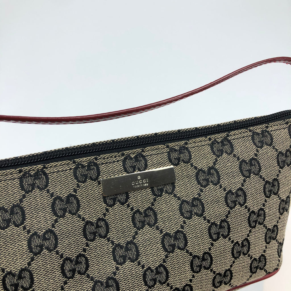 GUCCI MONOGRAM SHOULDER BAG