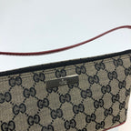 GUCCI MONOGRAM SHOULDER BAG