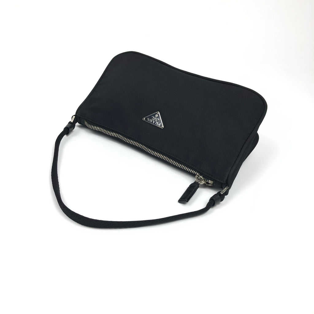 PRADA NYLON SHOULDER BAG