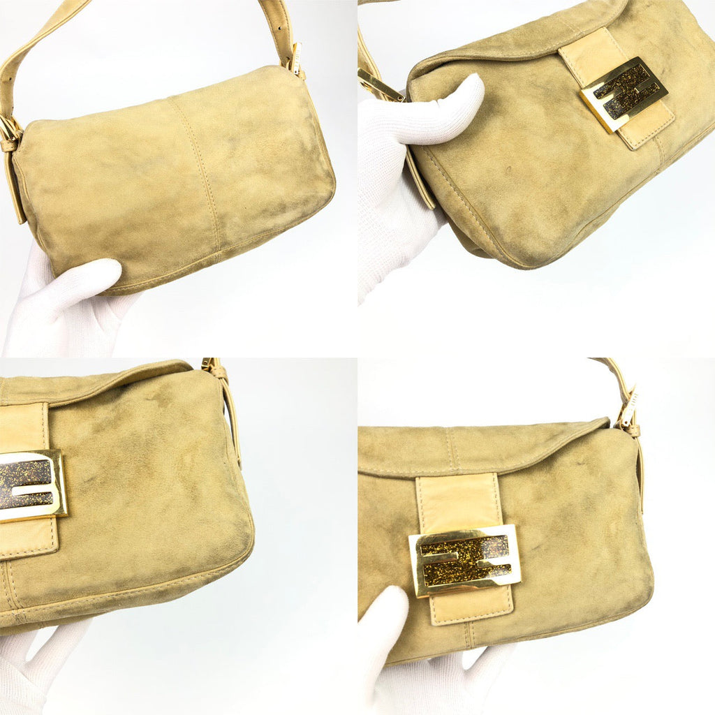 FENDI ZUCCA SHOULDER BAG