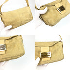 FENDI ZUCCA SHOULDER BAG