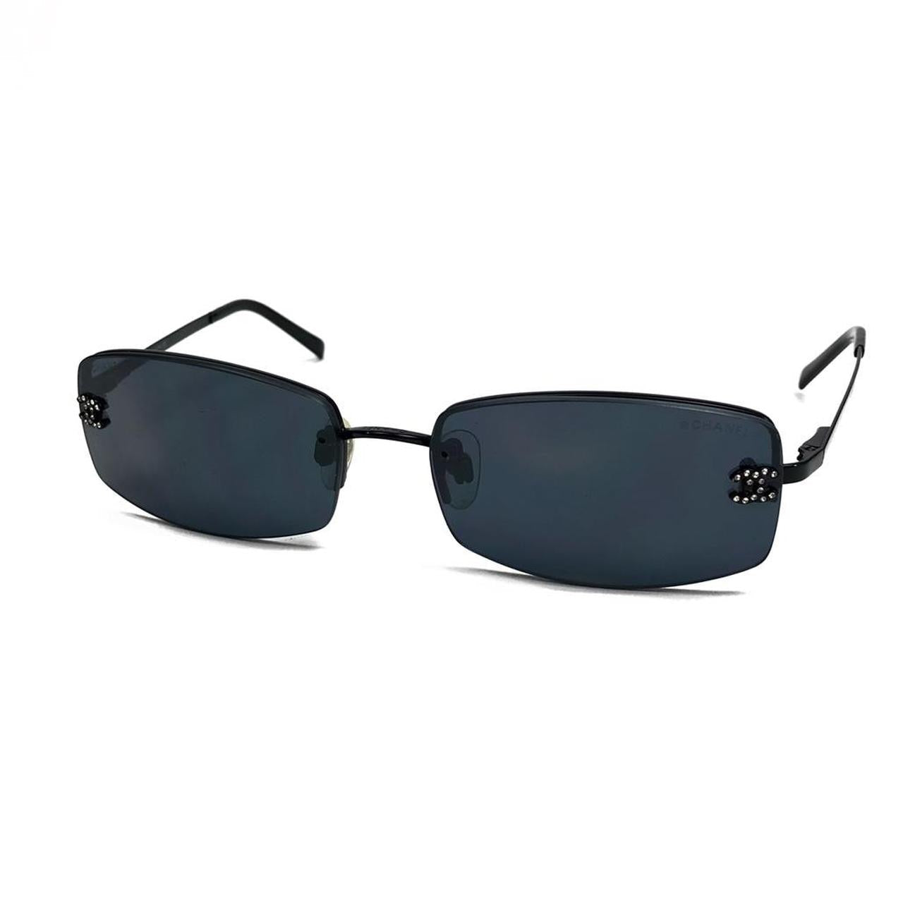 CHANEL RIMLESS SUNGLASSES