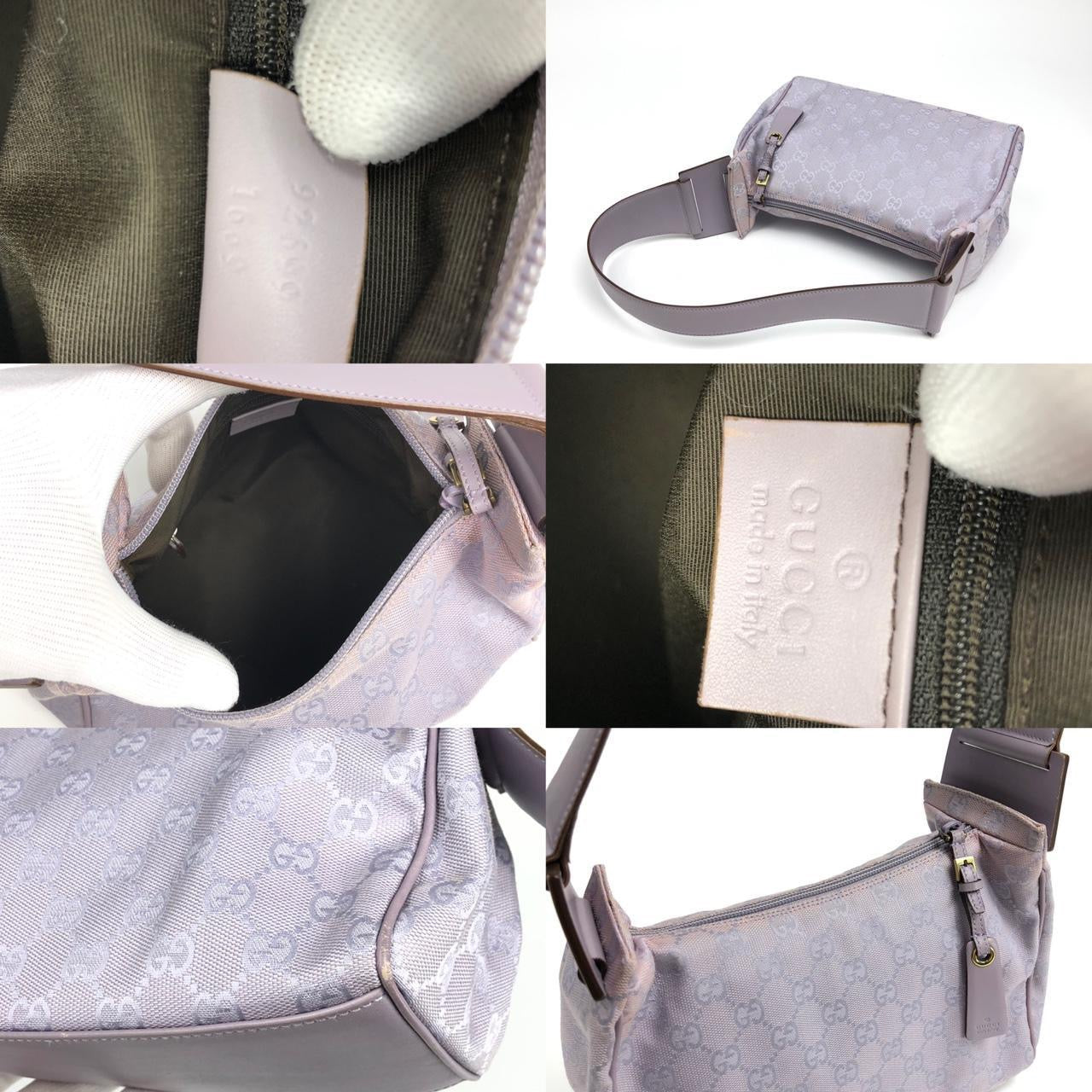 GUCCI MONOGRAM SHOULDER BAG
