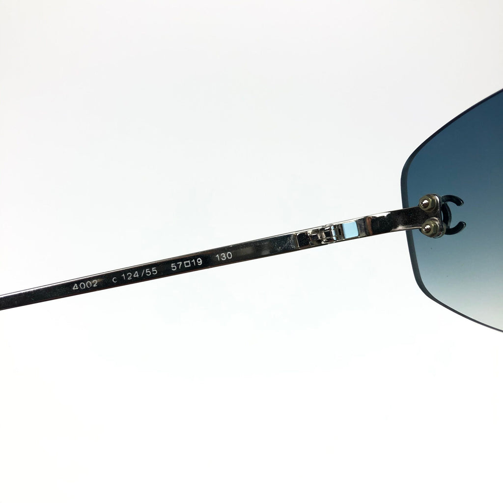 CHANEL RIMLESS SUNGLASSES
