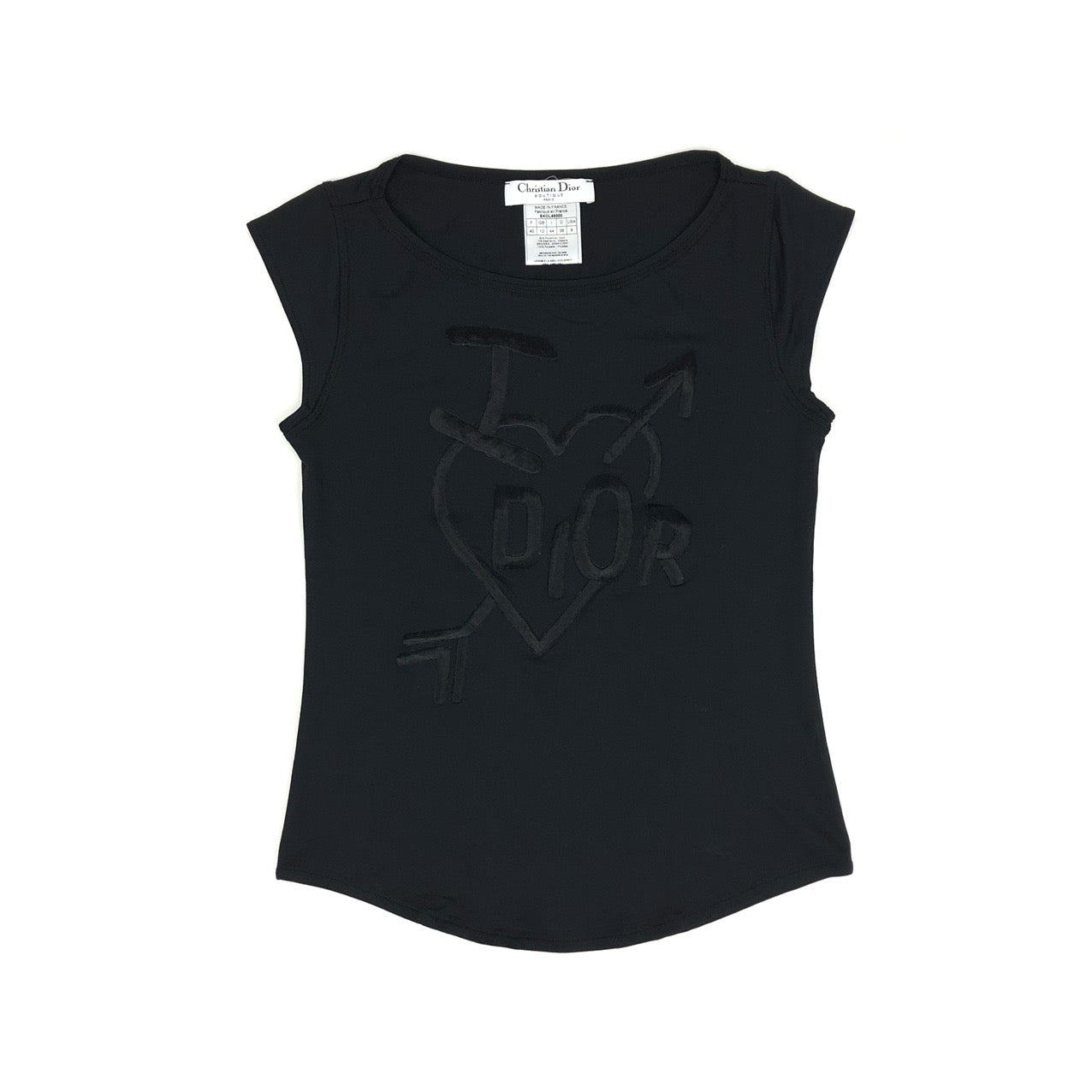 CHRISTIAN DIOR TOP