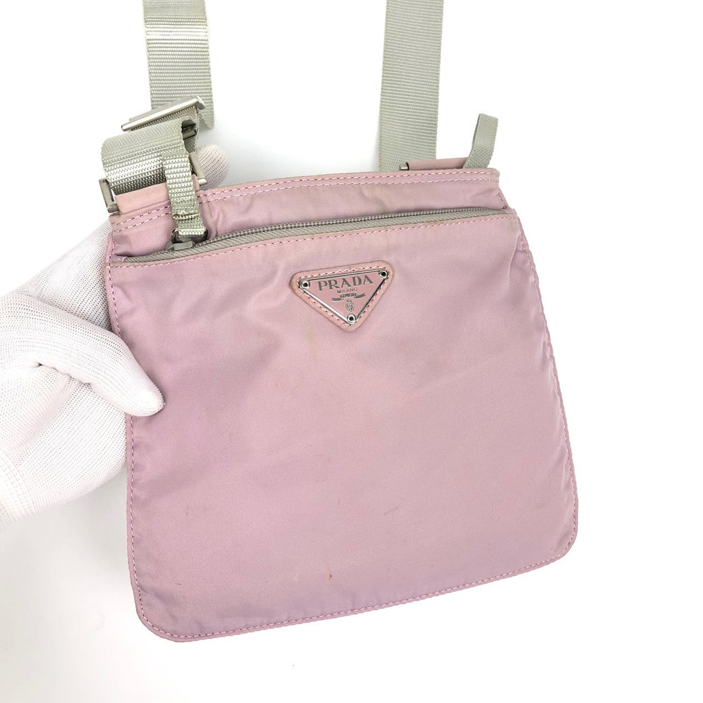 PRADA NYLON CROSSBODY BAG