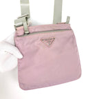 PRADA NYLON CROSSBODY BAG