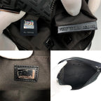 FENDI ZUCCA SHOULDER BAG