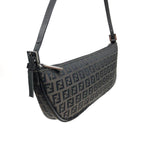 FENDI ZUCCA SHOULDER BAG