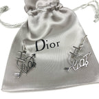 CHRISTIAN DIOR EARRINGS