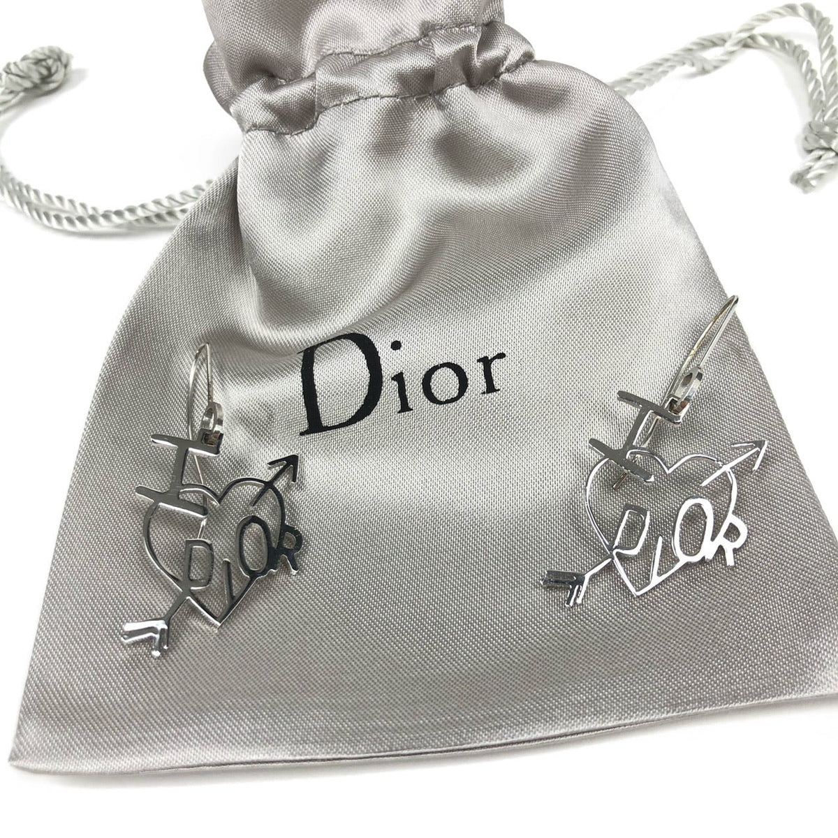 CHRISTIAN DIOR EARRINGS