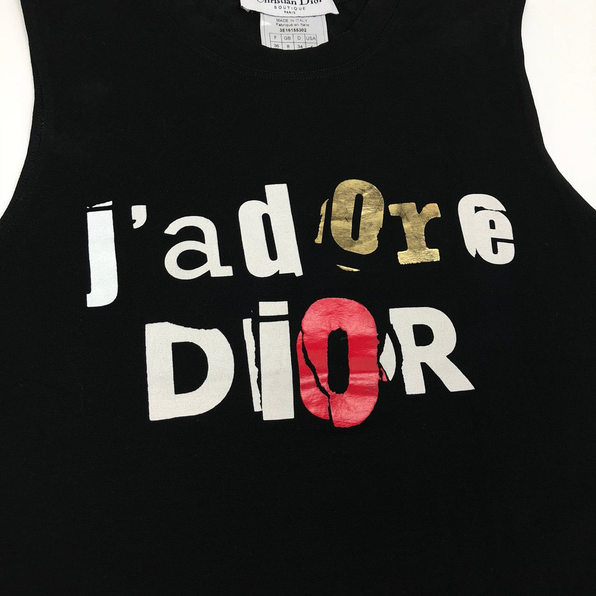 DIOR ‘J’ADORE DIOR’ TOP