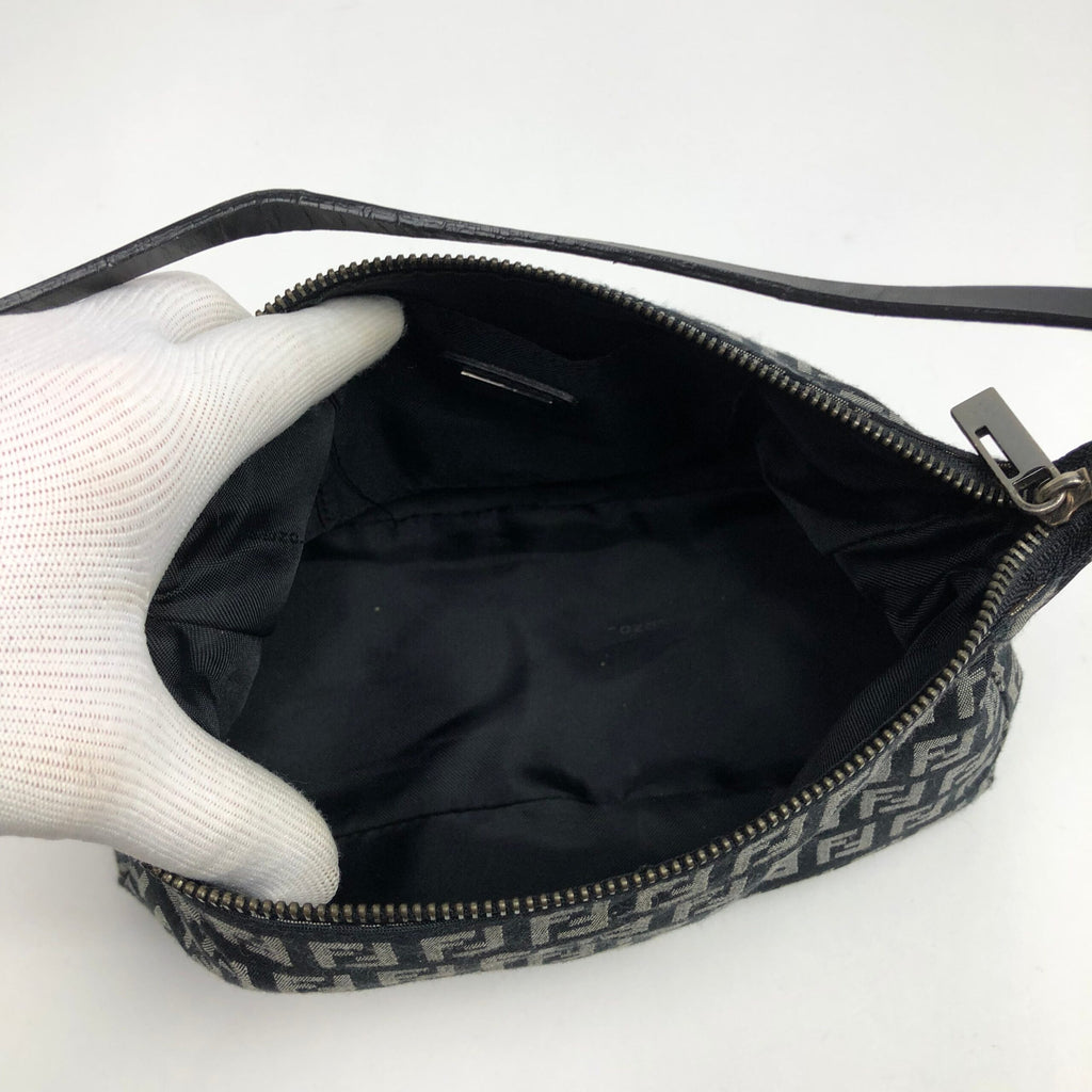 FENDI ZUCCA SHOULDER BAG