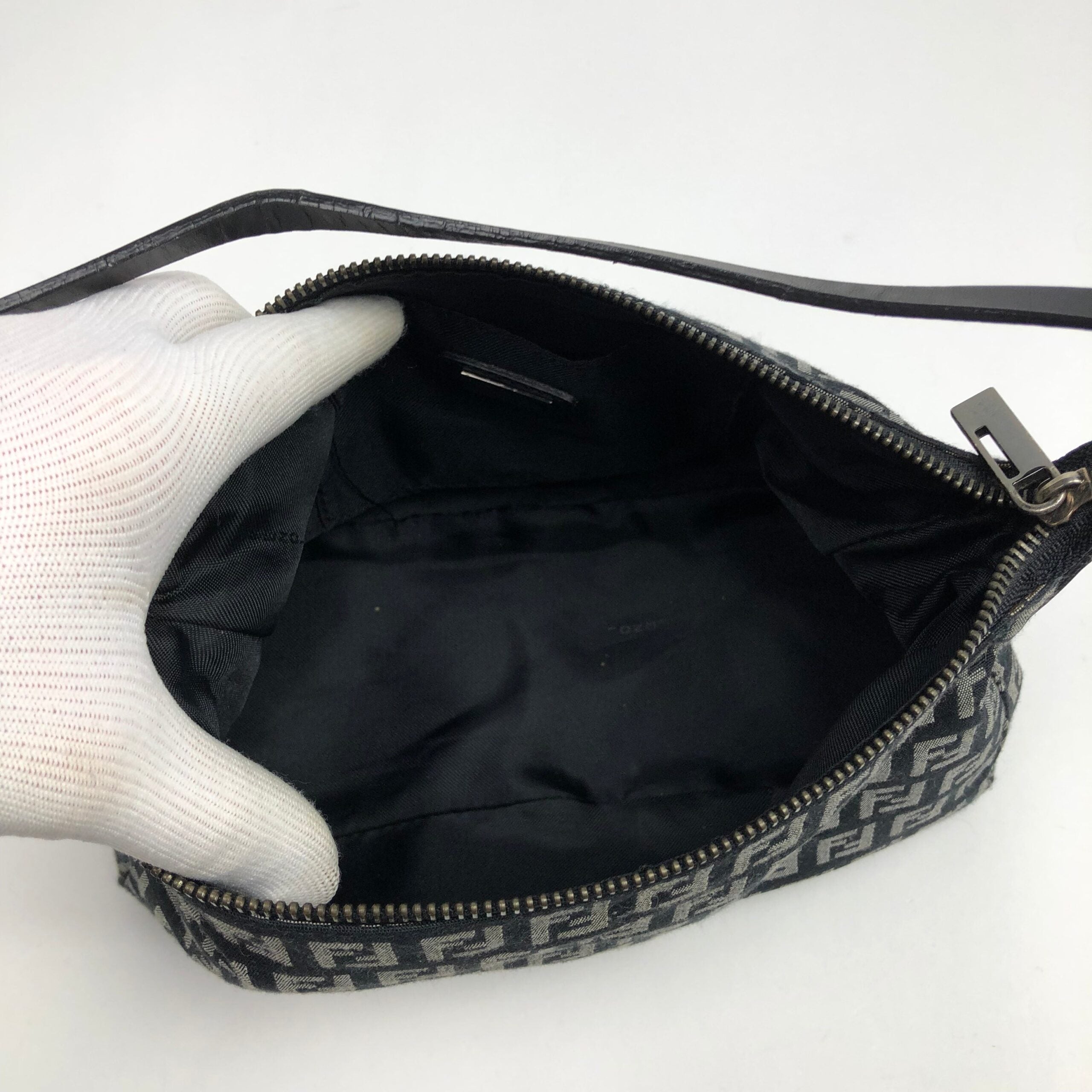 FENDI ZUCCA SHOULDER BAG