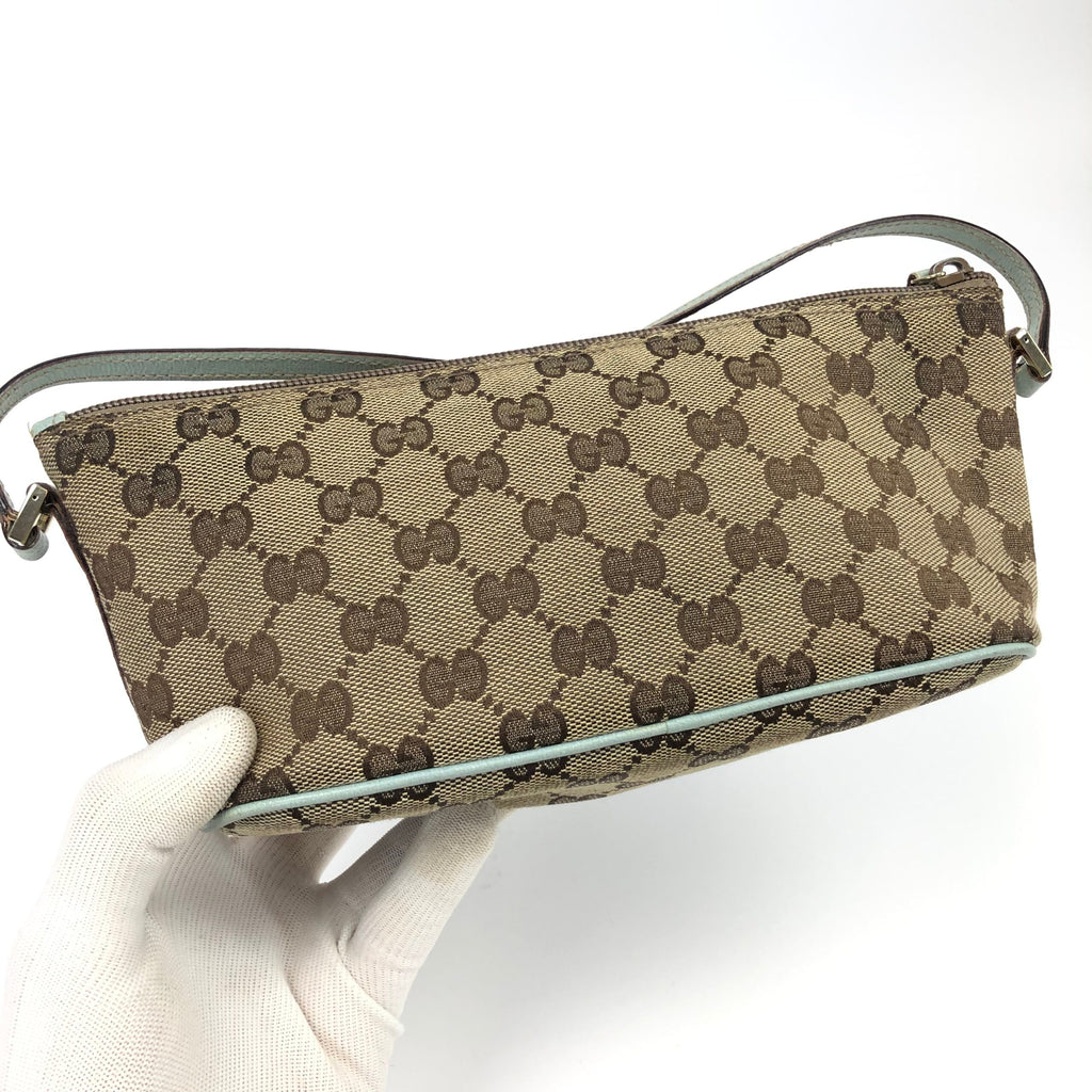 GUCCI MONOGRAM SHOULDER BAG