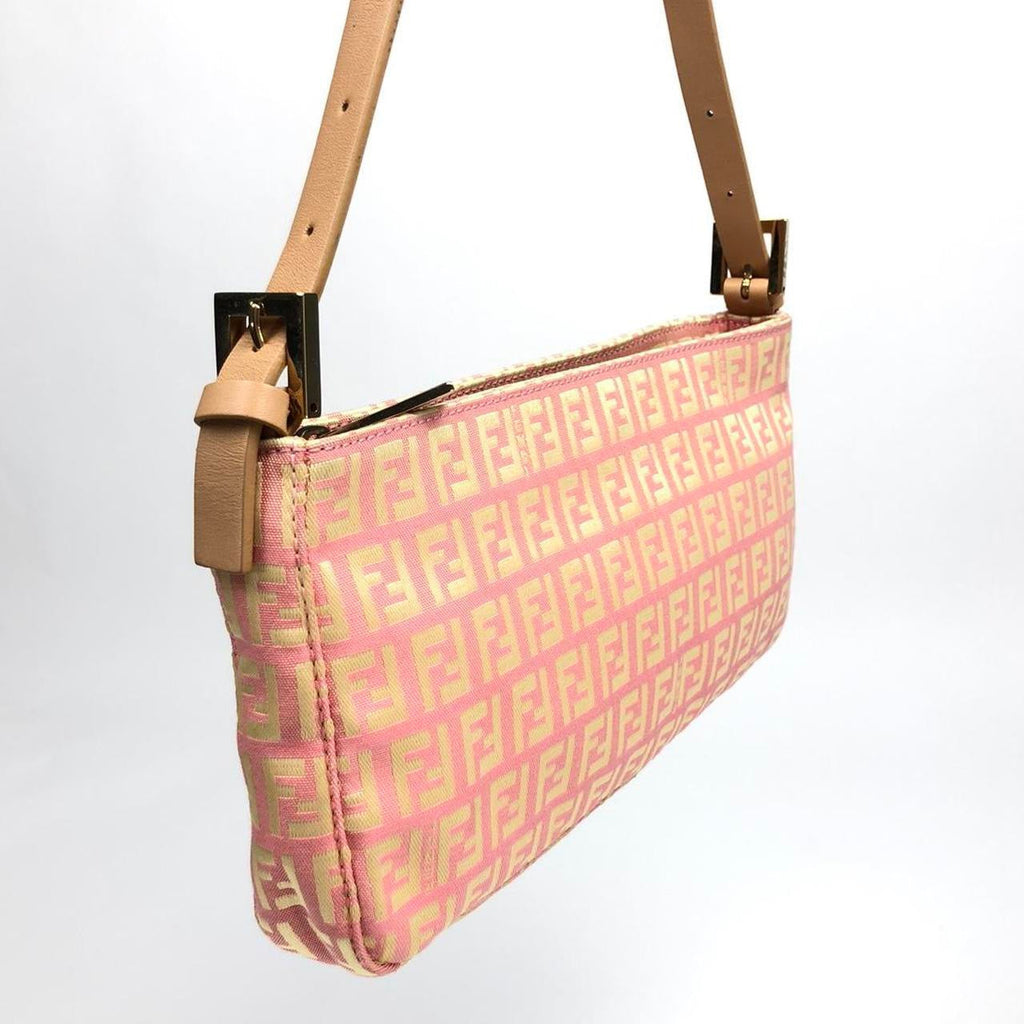 FENDI ZUCCA SHOULDER BAG