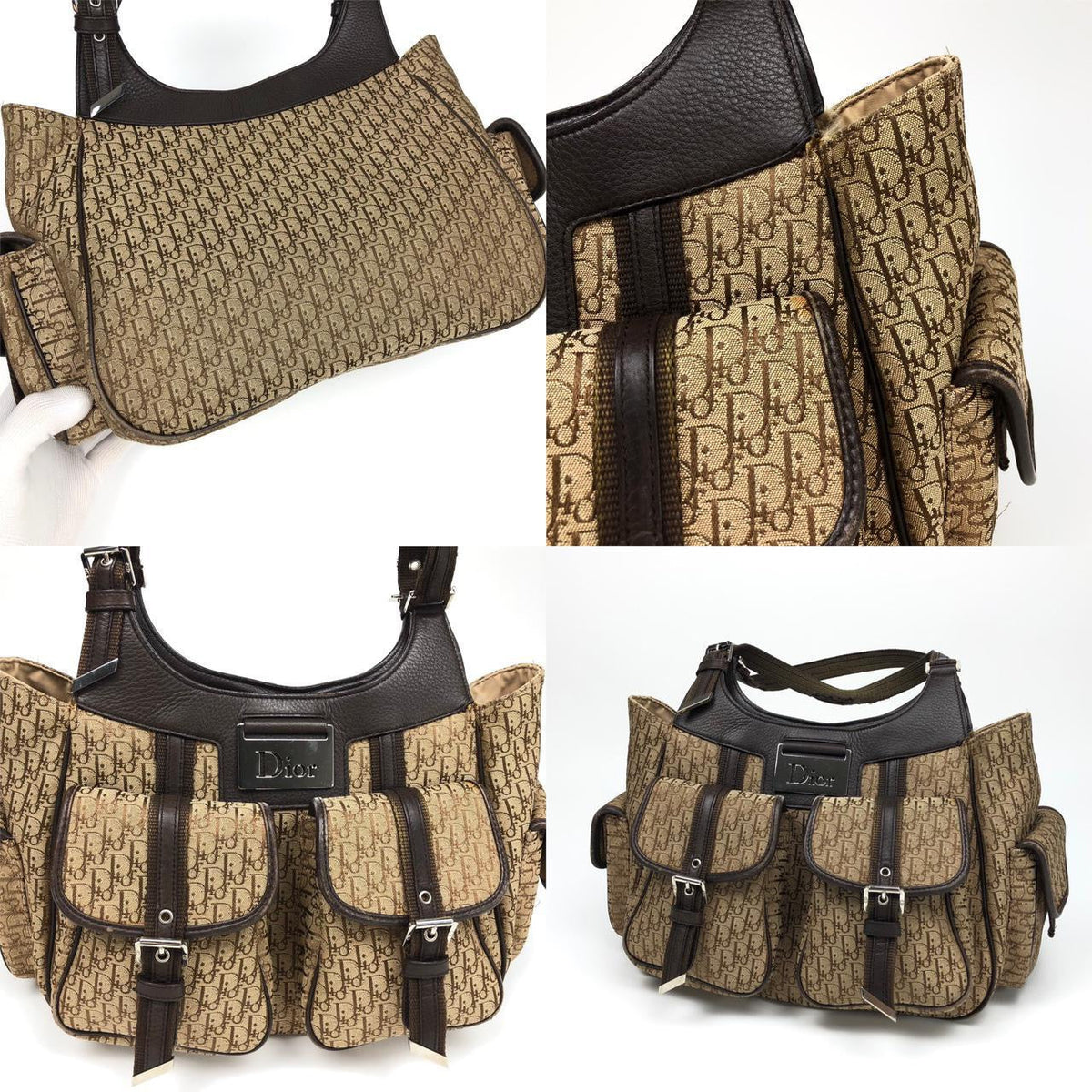 CHRISTIAN DIOR SHOULDER BAG