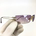 CHANEL RIMLESS SUNGLASSES