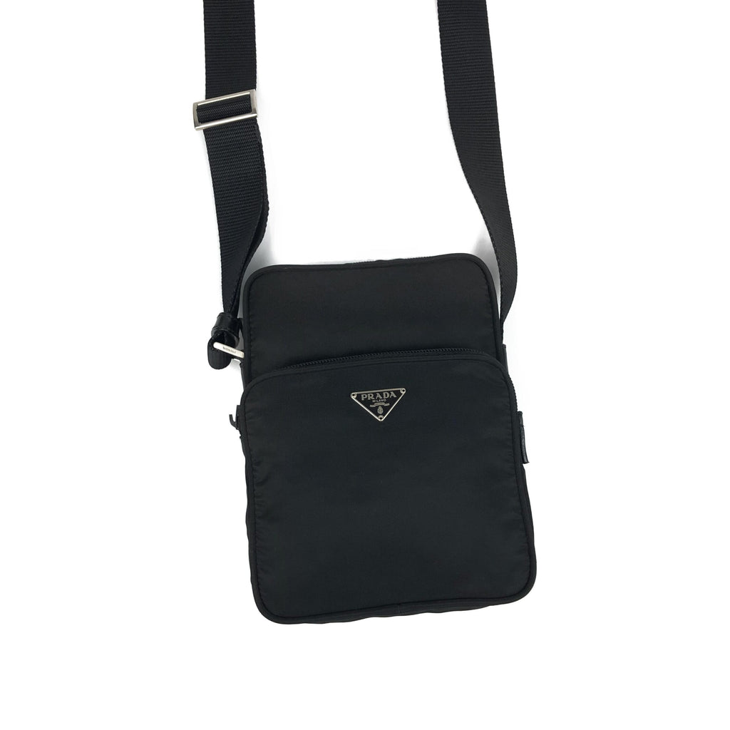 PRADA NYLON CROSSBODY BAG