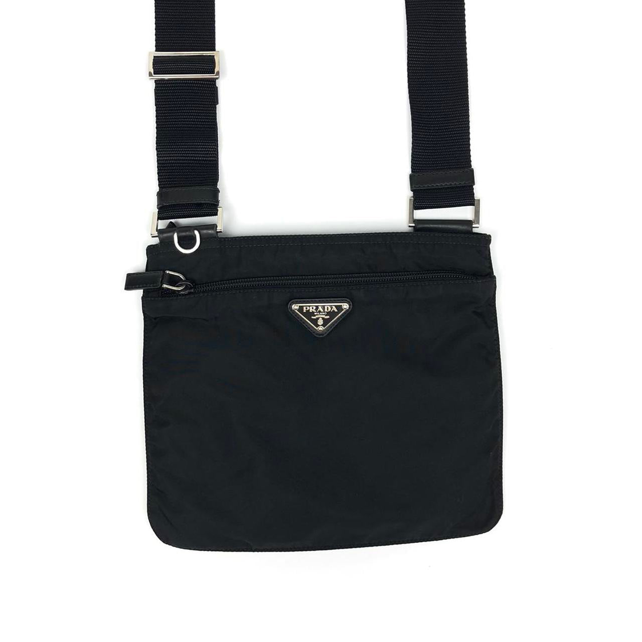 PRADA NYLON CROSSBODY BAG