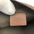 GUCCI MONOGRAM SHOULDER BAG