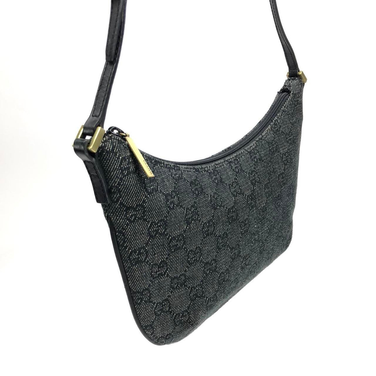 GUCCI MONOGRAM SHOULDER BAG
