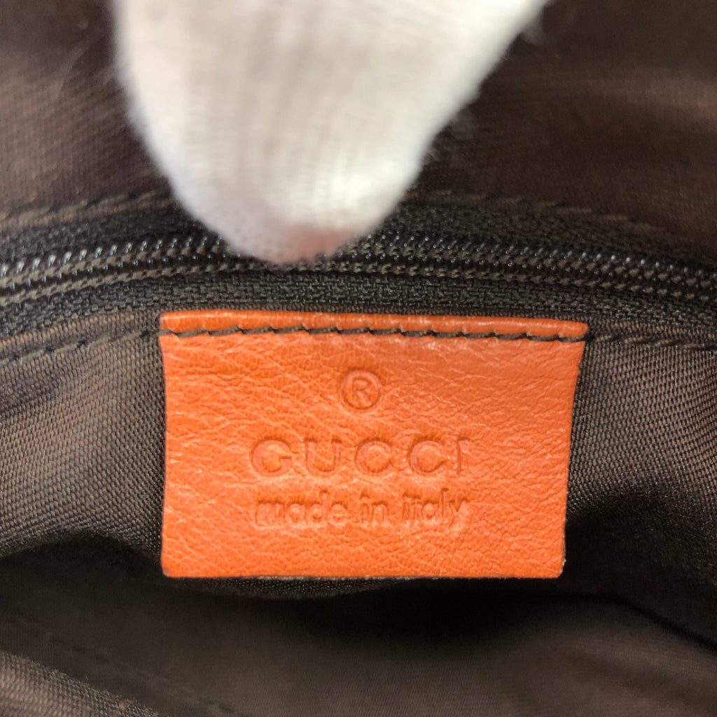 GUCCI MONOGRAM ABBEY SHOULDER BAG