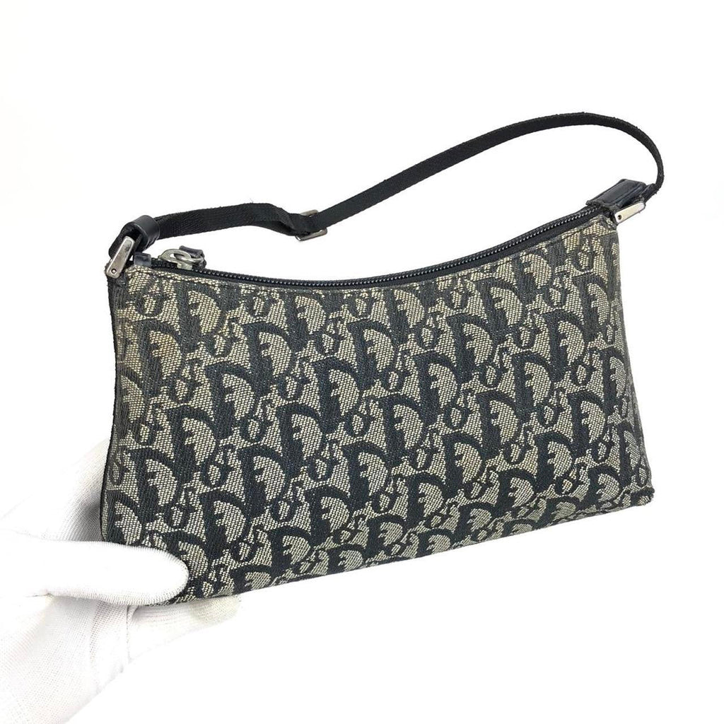 CHRISTIAN DIOR MONOGRAM SHOULDER BAG