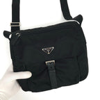 PRADA NYLON BUCKLE CROSSBODY BAG