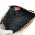 GUCCI MONOGRAM SHOULDER BAG