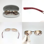 CHRISTIAN DIOR DIAMANTÉ SUNGLASSES