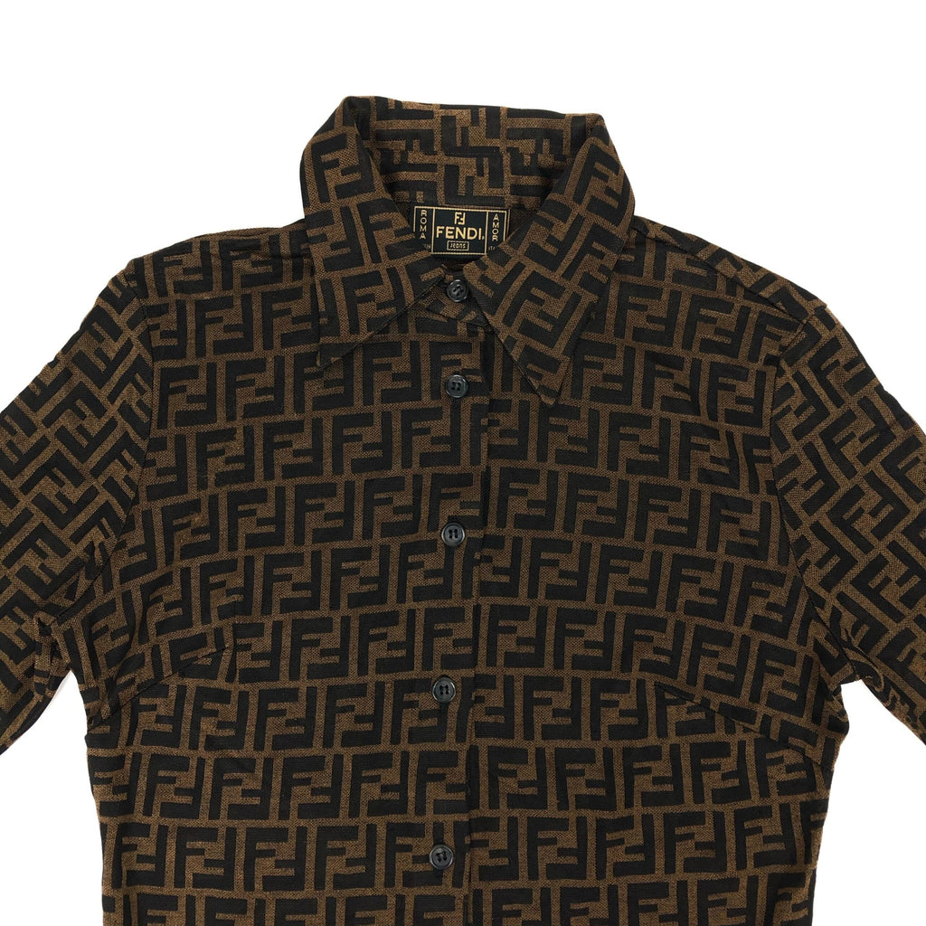 FENDI ZUCCA SHIRT