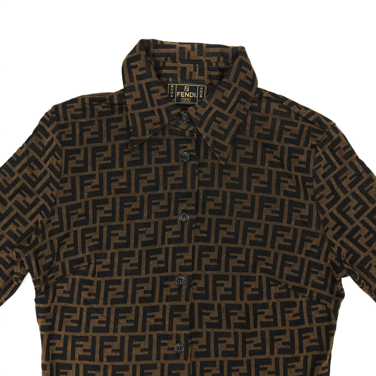 FENDI ZUCCA SHIRT