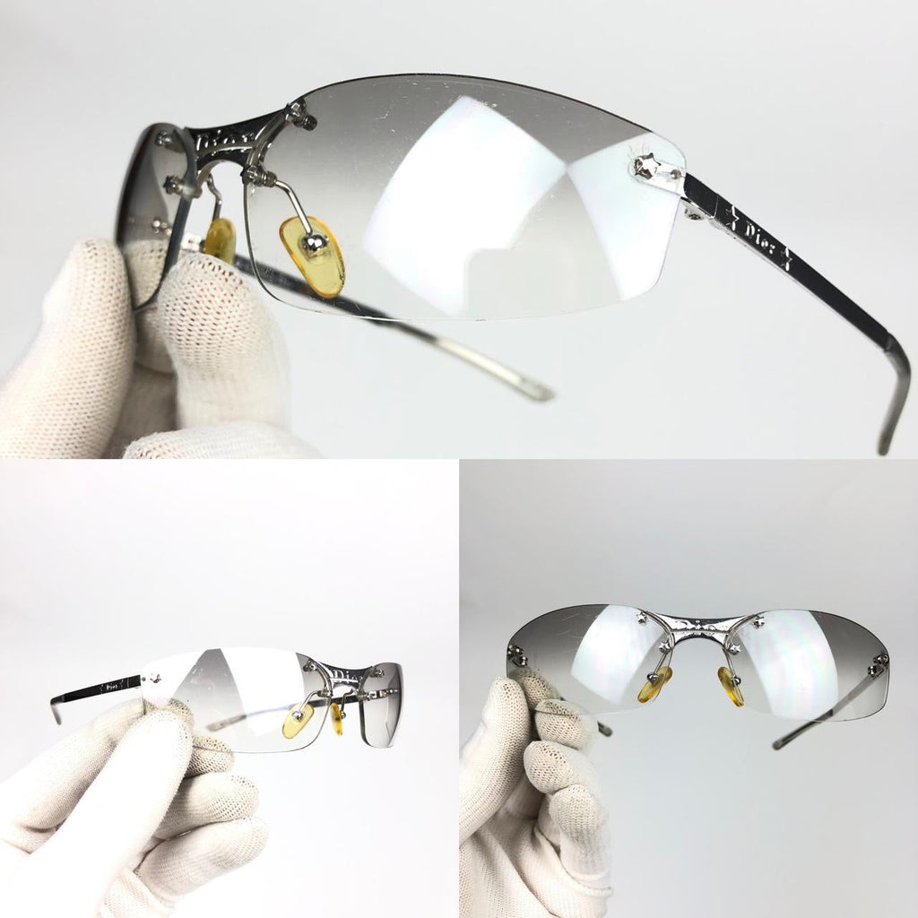 CHRISTIAN DIOR RIMLESS SUNGLASSES