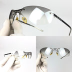 CHRISTIAN DIOR RIMLESS SUNGLASSES