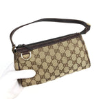 GUCCI MONOGRAM SHOULDER BAG