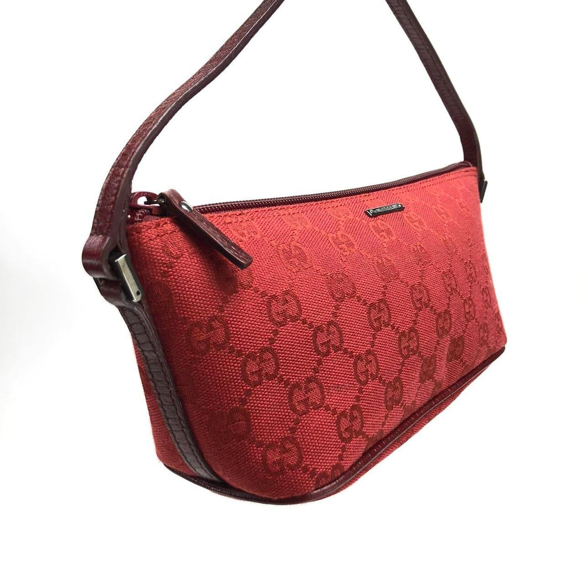 GUCCI MONOGRAM SHOULDER BAG