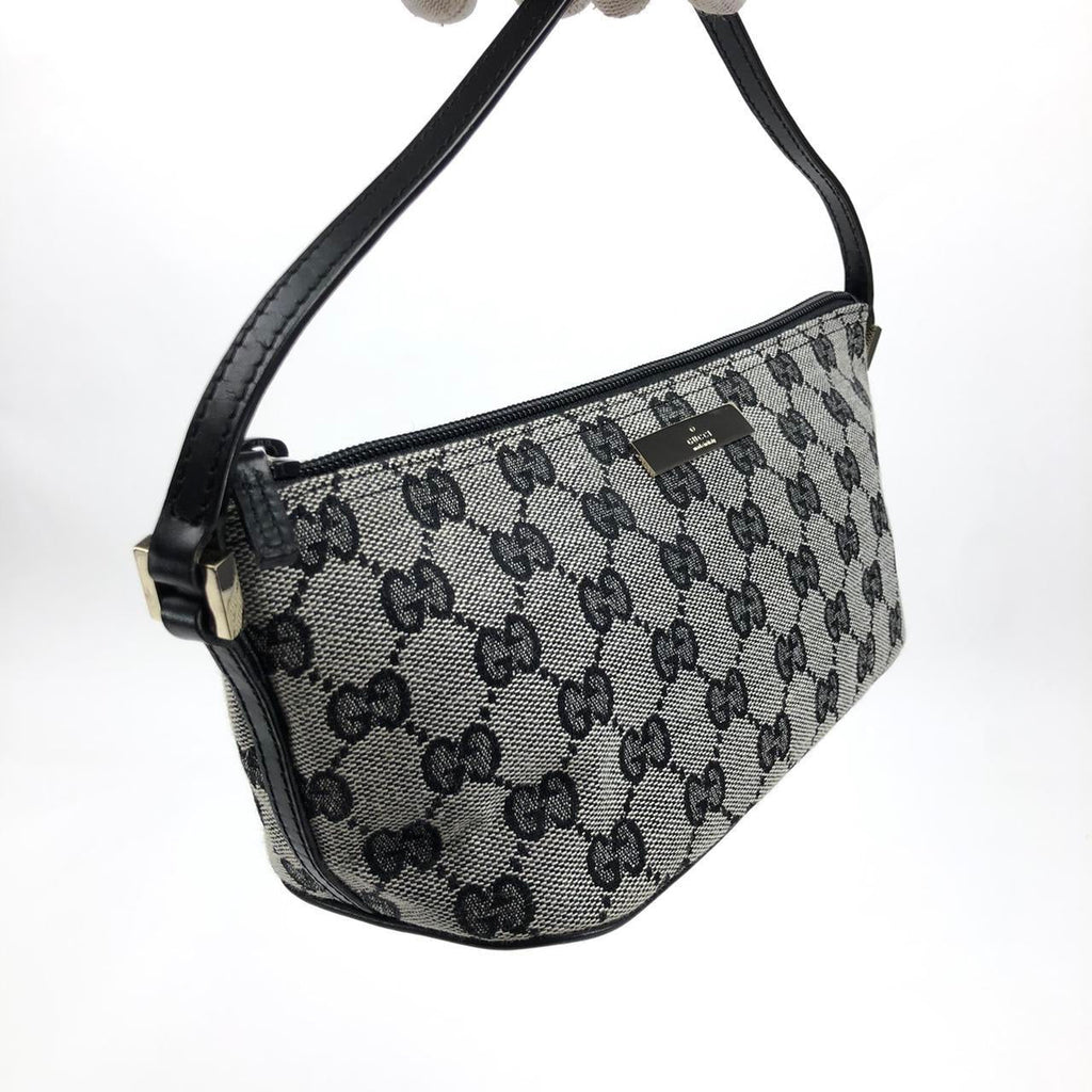 GUCCI MONOGRAM SHOULDER BAG