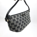 GUCCI MONOGRAM SHOULDER BAG
