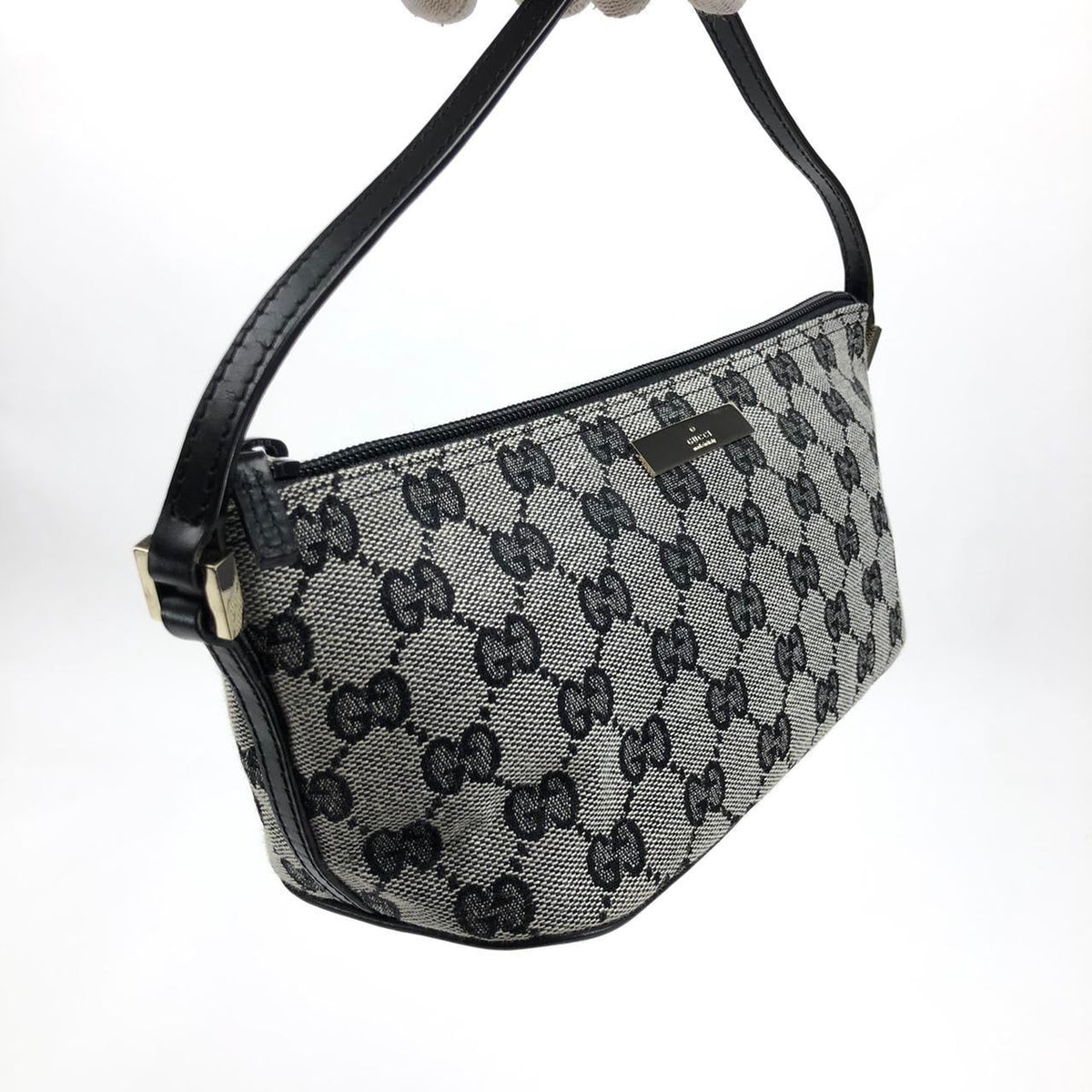 GUCCI MONOGRAM SHOULDER BAG